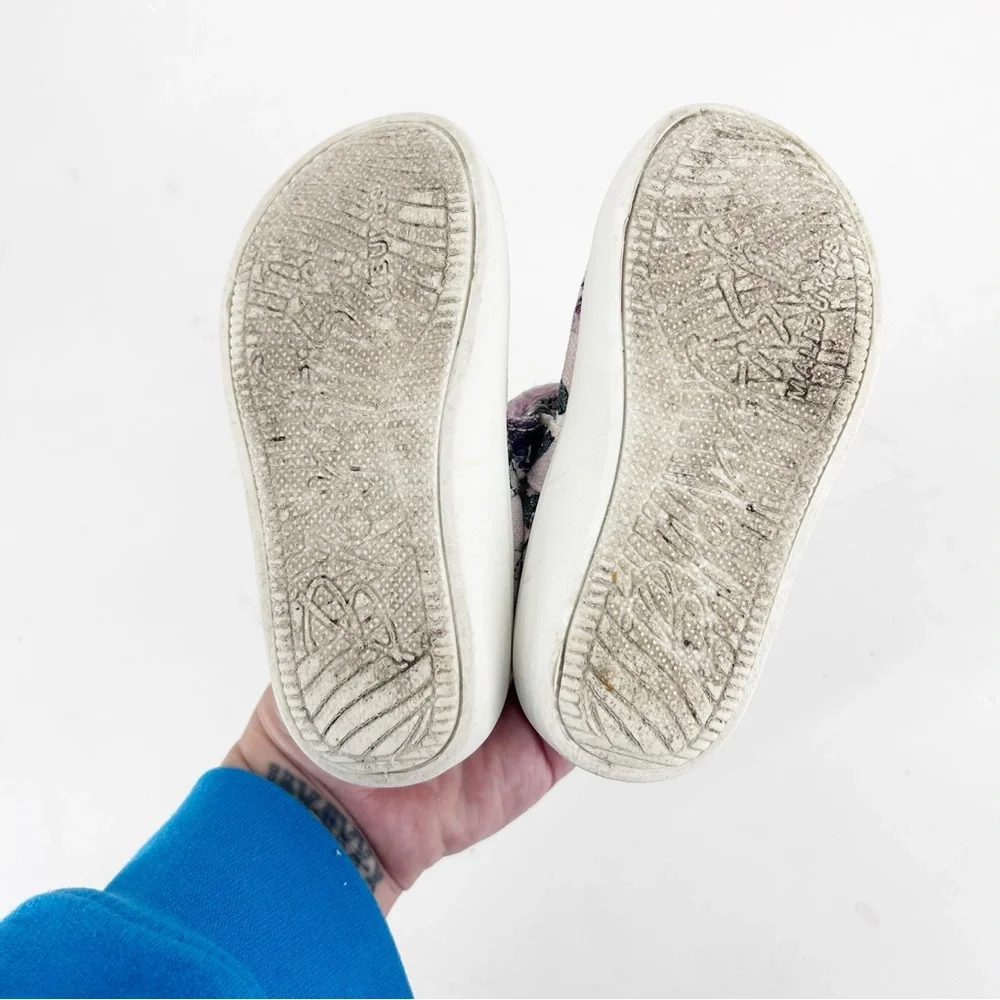 Blowfish Floral Kids Shoes with Velcro strap